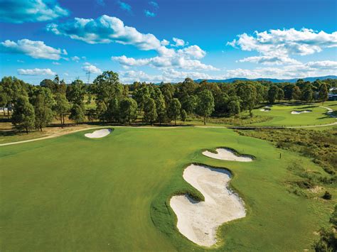 Hunter golf course - Hunter Valley Golf & Country Club Nestled amongst the picturesque vineyards of Lovedale and Pokolbin. The redesigned layout of rolling fairways, manicured greens and idyllic lagoons brings its own unique magic to every round. The course surrounds the grand Crowne Plaza Hunter Valley. Strict dress code, soft spikes required.